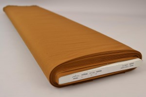 Cotton poplin 44 dark ochre yellow