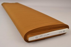 Cotton poplin 44 dark ochre yellow