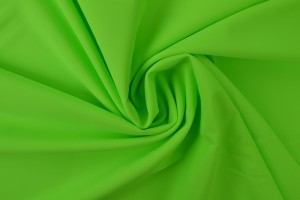 Lycra f16 fluor lime green