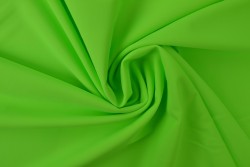 Lycra f16 fluor lime green
