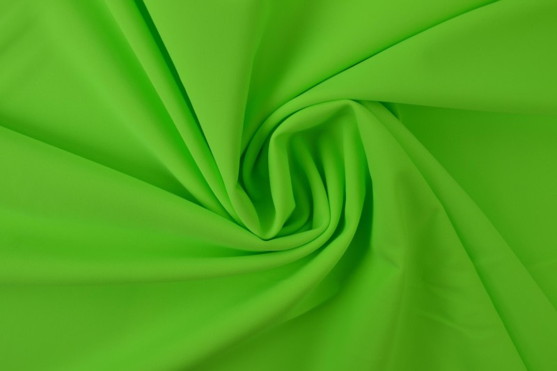 Lycra f16 fluor lime green