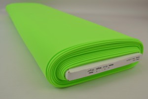 Lycra f16 fluor lime green
