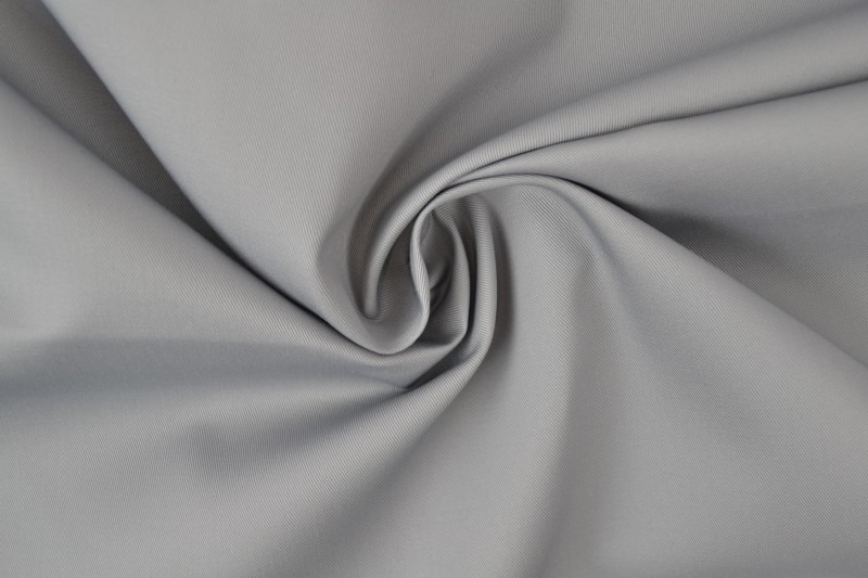 Cotton Twill 25 silver grey