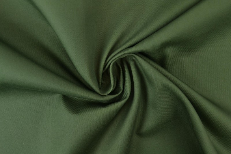Cotton Twill 33 dark moss green