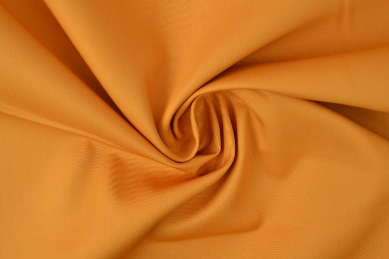 Cotton Twill 47 ochre yellow