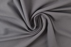 French Terry 17 dark grey