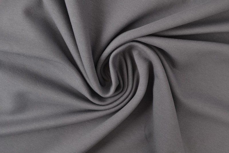 French Terry 17 dark grey