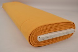 French Terry 47 ochre yellow