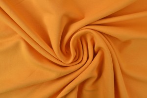French Terry 47 ochre yellow