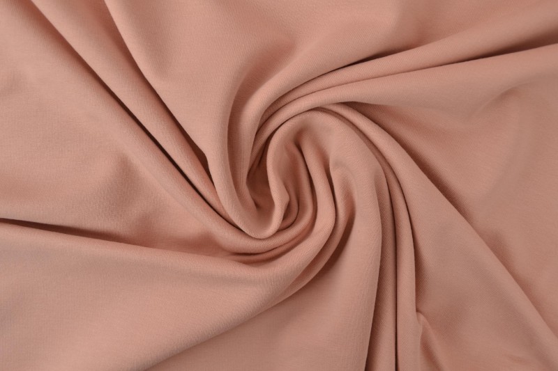 French Terry 19 dusky pink