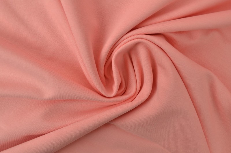 French Terry 40 salmon pink