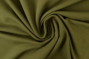 French Terry 33 moss green