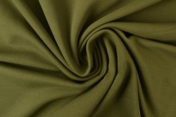 French Terry 33 moss green
