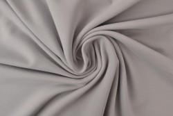 French Terry 25 silvergrey