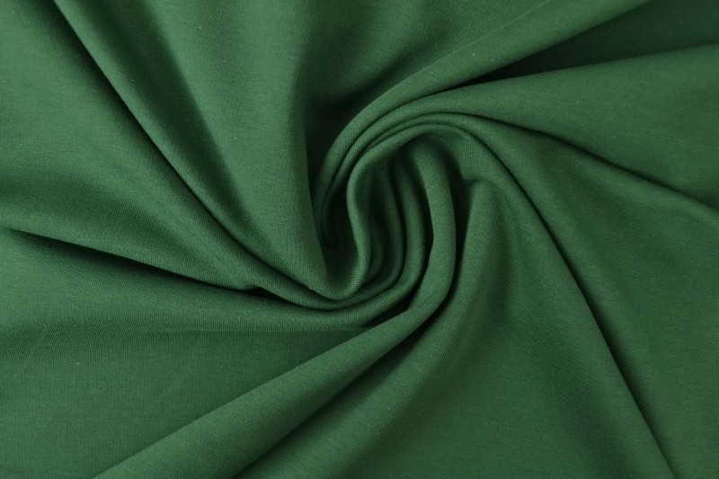 French Terry 32 dark green
