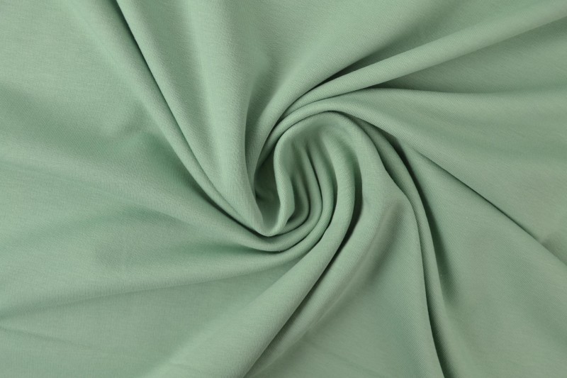 French Terry 34 old green