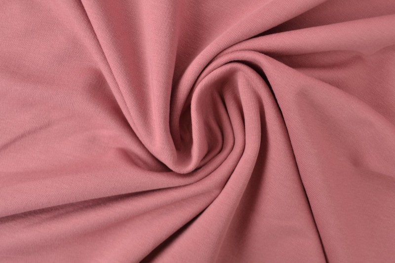 French Terry 38 dark old pink