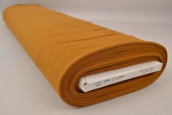 French Terry 44 dark ochre yellow