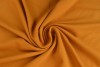 French Terry 44 dark ochre yellow