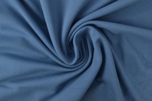 French Terry 138 steel blue