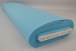 French Terry 06 aqua blue
