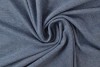 French Terry m15 dark jeans melange