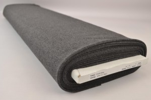 French Terry m17 dark grey melange