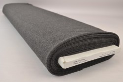 French Terry m17 dark grey melange