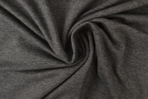 French Terry m17 dark grey melange