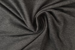 French Terry m17 dark grey melange