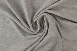 French Terry m25 grey melange