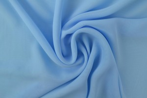 Chiffon 05 baby blue