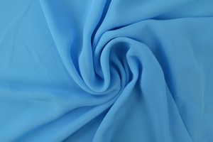 Chiffon 06 aqua blue