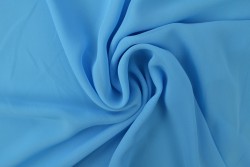 Chiffon 06 aqua blue