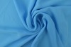 Chiffon 06 aqua blue
