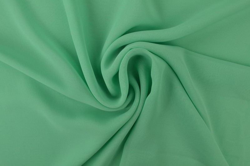 Chiffon 14 mint green