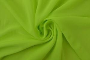 Chiffon 16 lime green