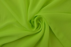 Chiffon 16 lime green