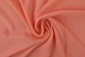 Chiffon 40 salmon pink