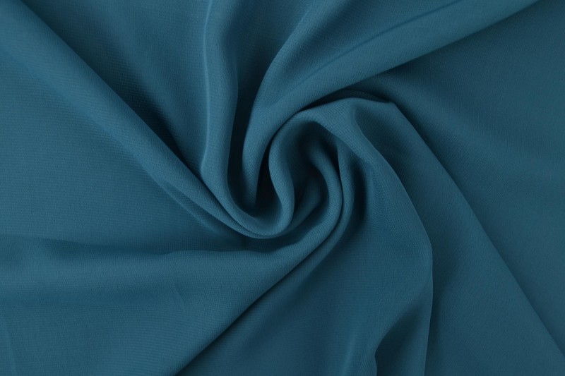 Chiffon 46 dark petrol