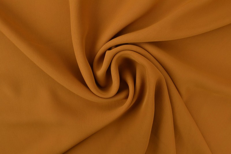 Chiffon 44 dark ochre yellow