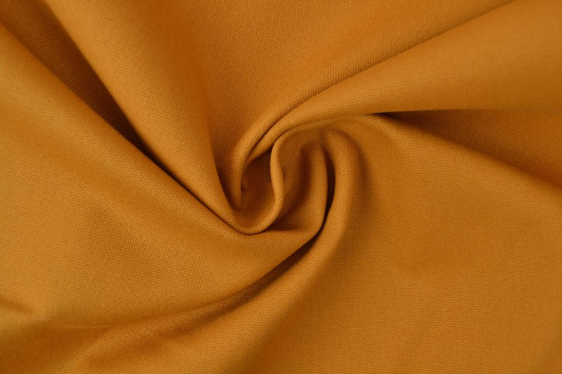 Canvas 44 dark ochre yellow