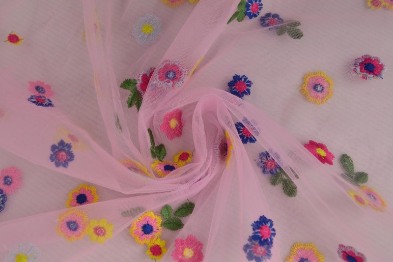 Mesh daisy 01-04