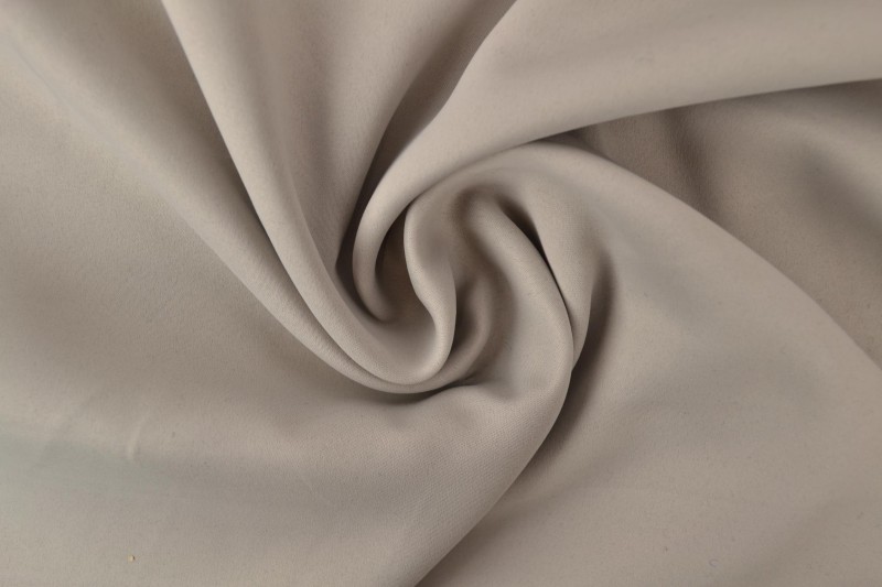 Blackout fabric 25 silvergrey