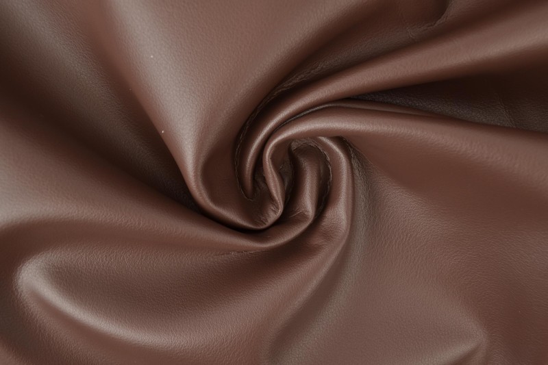 Imitation leather premium 43 dark brown