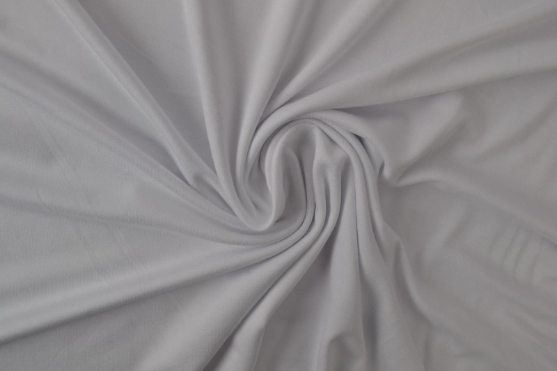 Viscose jersey 00 white