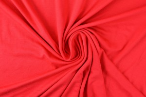 Viscose jersey 01 red
