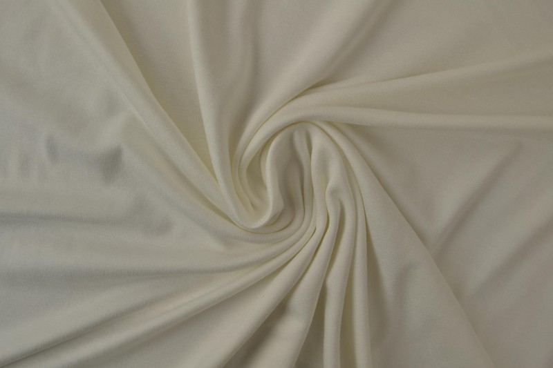 Viscose jersey 02 off-white