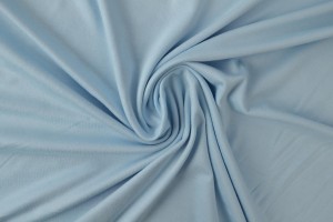 Viscose jersey 05 baby blue