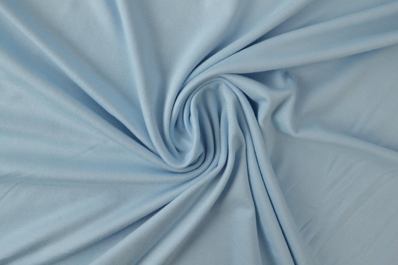Viscose jersey 05 baby blue